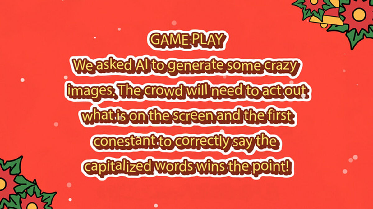 AI Charades: Christmas Edition image number null